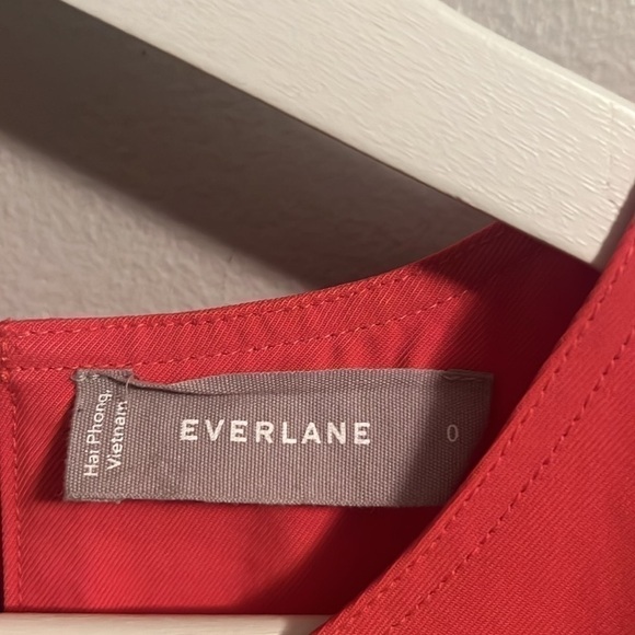 Anthropologie - EVERLANE Japanese Go Weave Swing Tee in Tulip SZ 0 314 - Picture 6 of 9